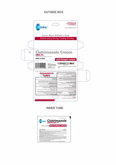 Cder Globe Clotrimazole Cream